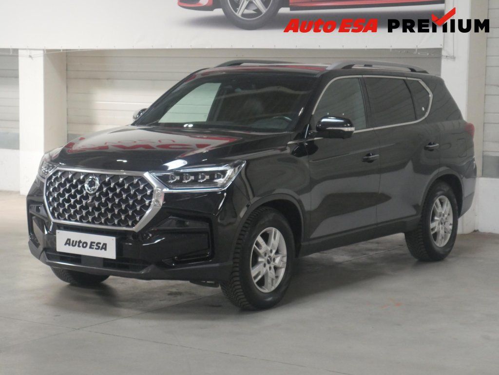 SsangYong Rexton, 2.2 e-XDI 4x4,7míst,ČR - fotka 3