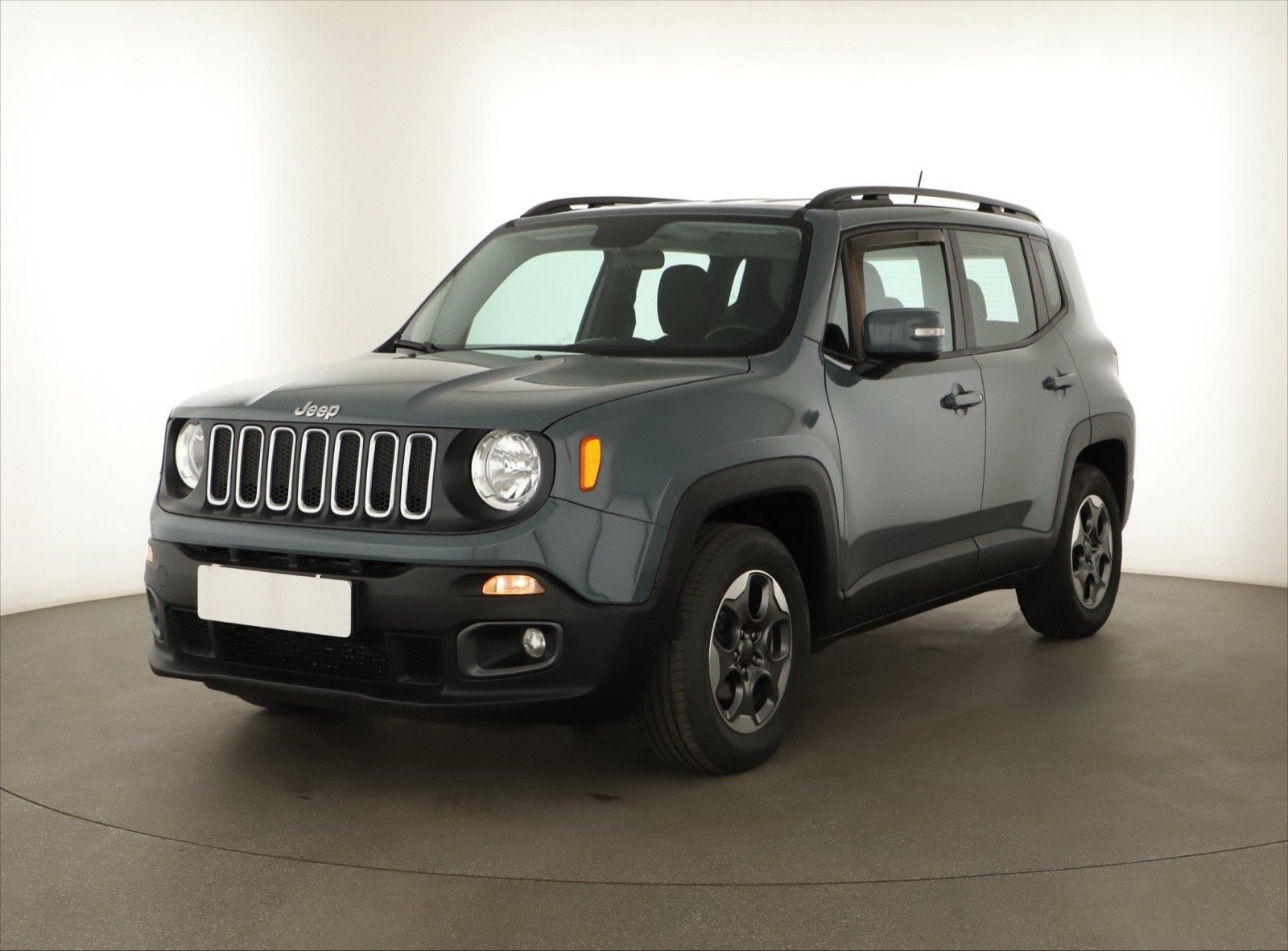 Jeep Renegade, 1.6 MultiJet, Tempomat - fotka 2