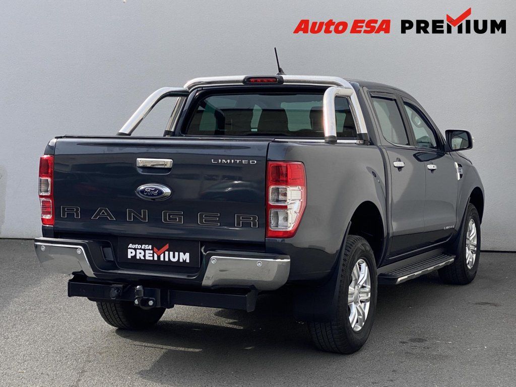 Ford Ranger, 2.0 TDCi 4x4,ČR,Limited - fotka 4