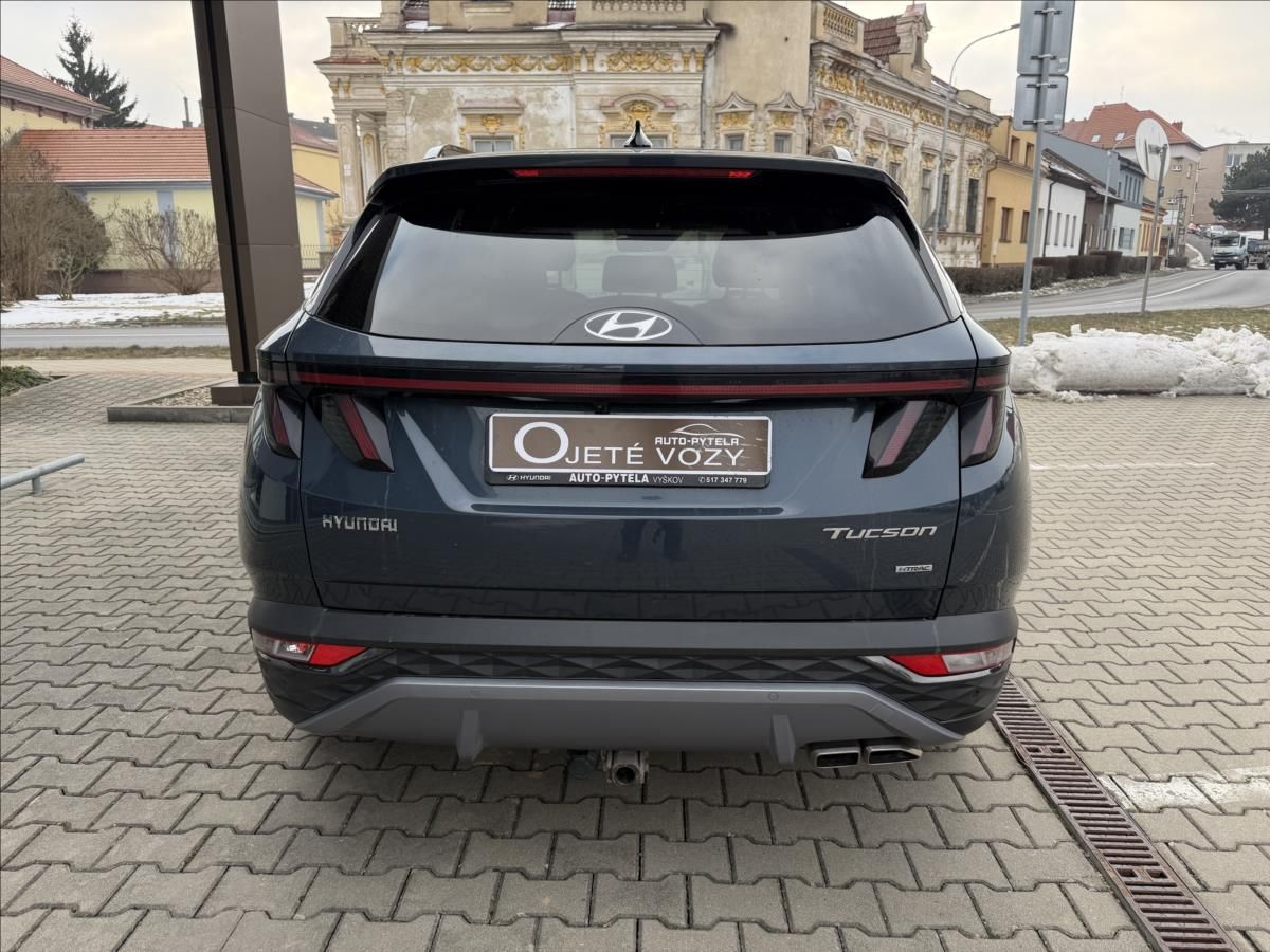 Hyundai Tucson, 1,6 CRDi, 4x4, DCT  Style Prem - fotka 5