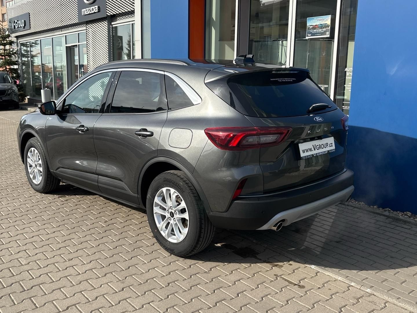 Ford Kuga, 1,5 EcoBoost 137kW Titanium - fotka 3