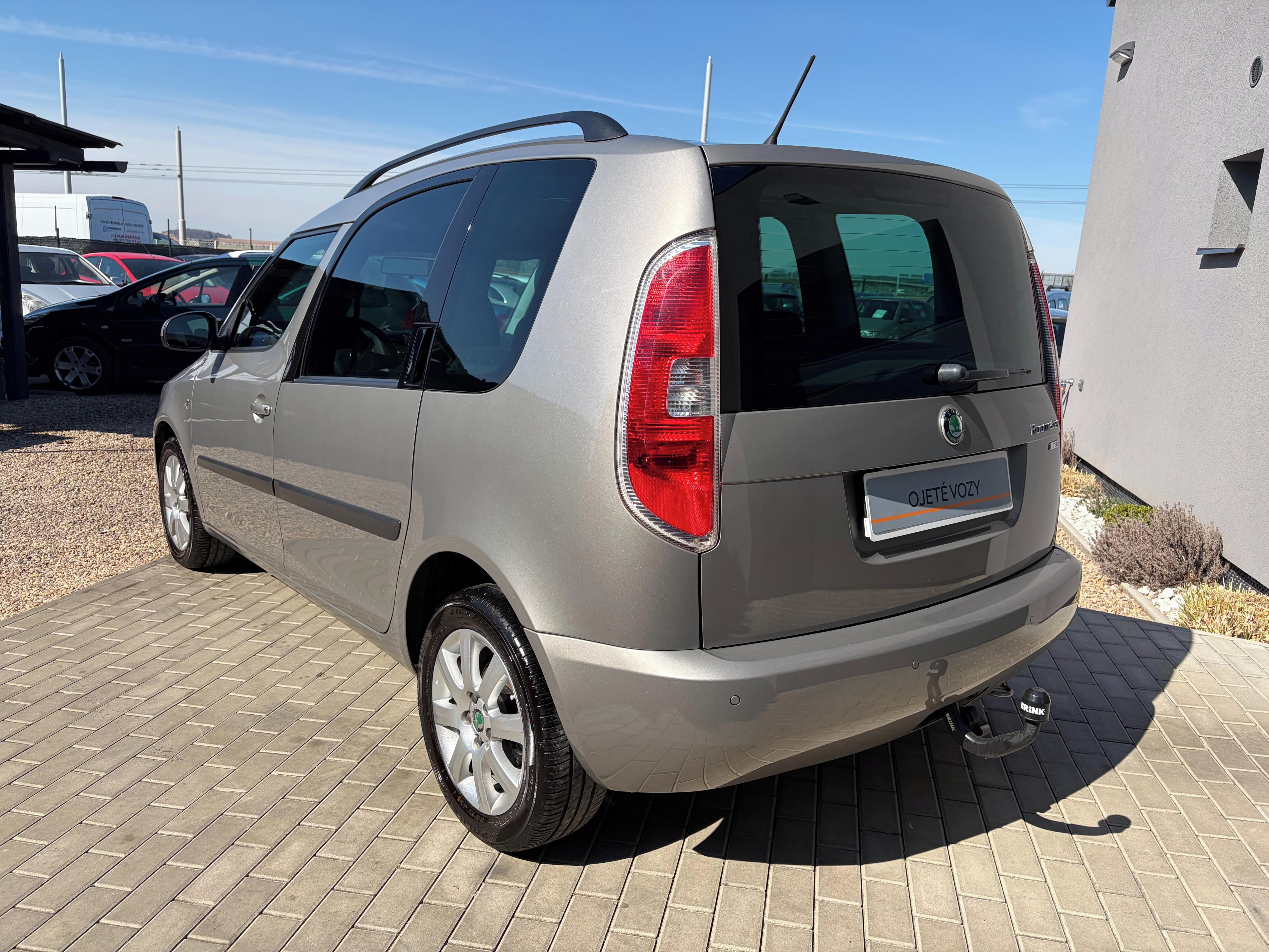 Škoda Roomster, 1.2 TSI 77KW DSG, Po 1. Maj. - fotka 5