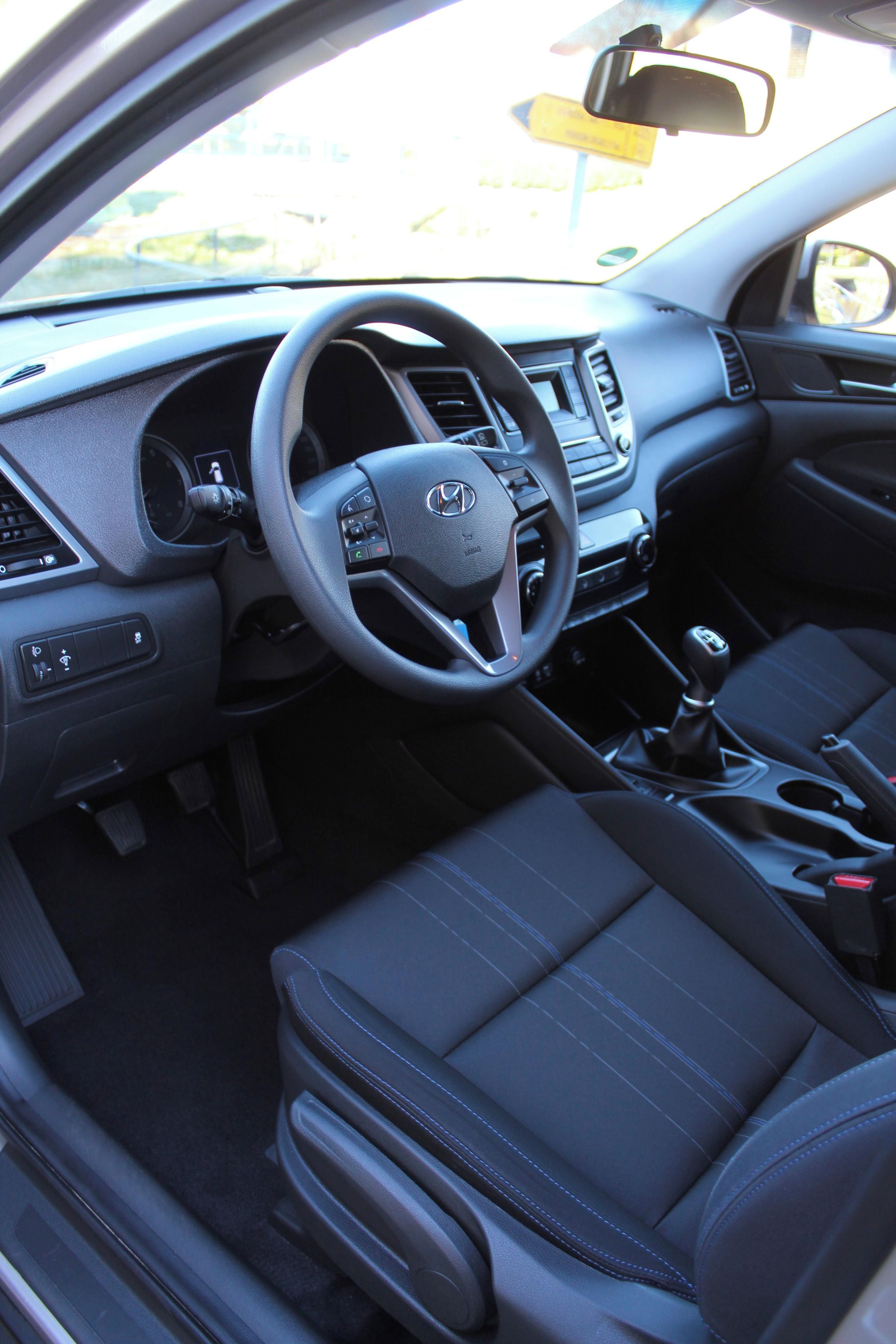 Hyundai Tucson, 1.6 GDI 97Kw 1.majitel 87000km - fotka 5