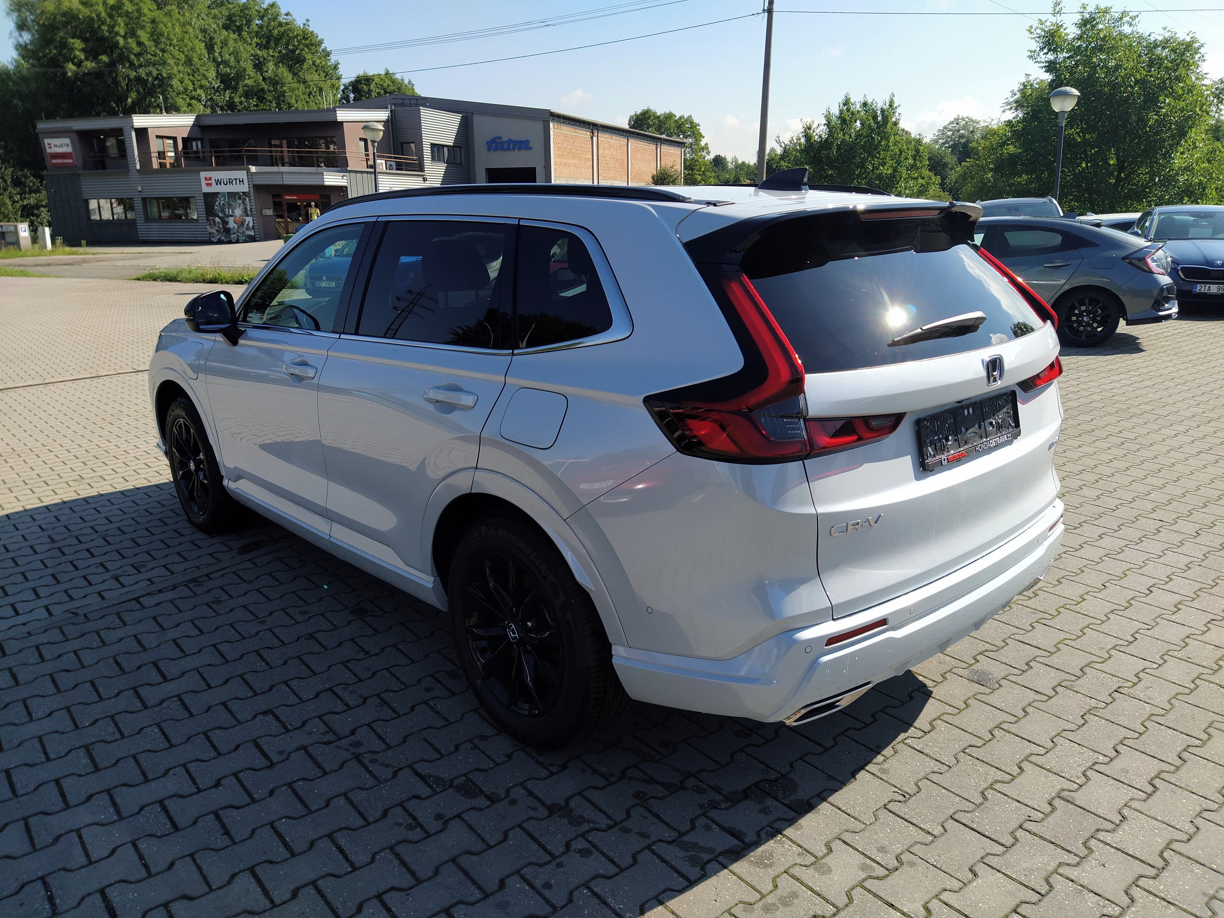 Honda CR-V, 2.0e:PHEV Plug-in Advance Tech - fotka 5