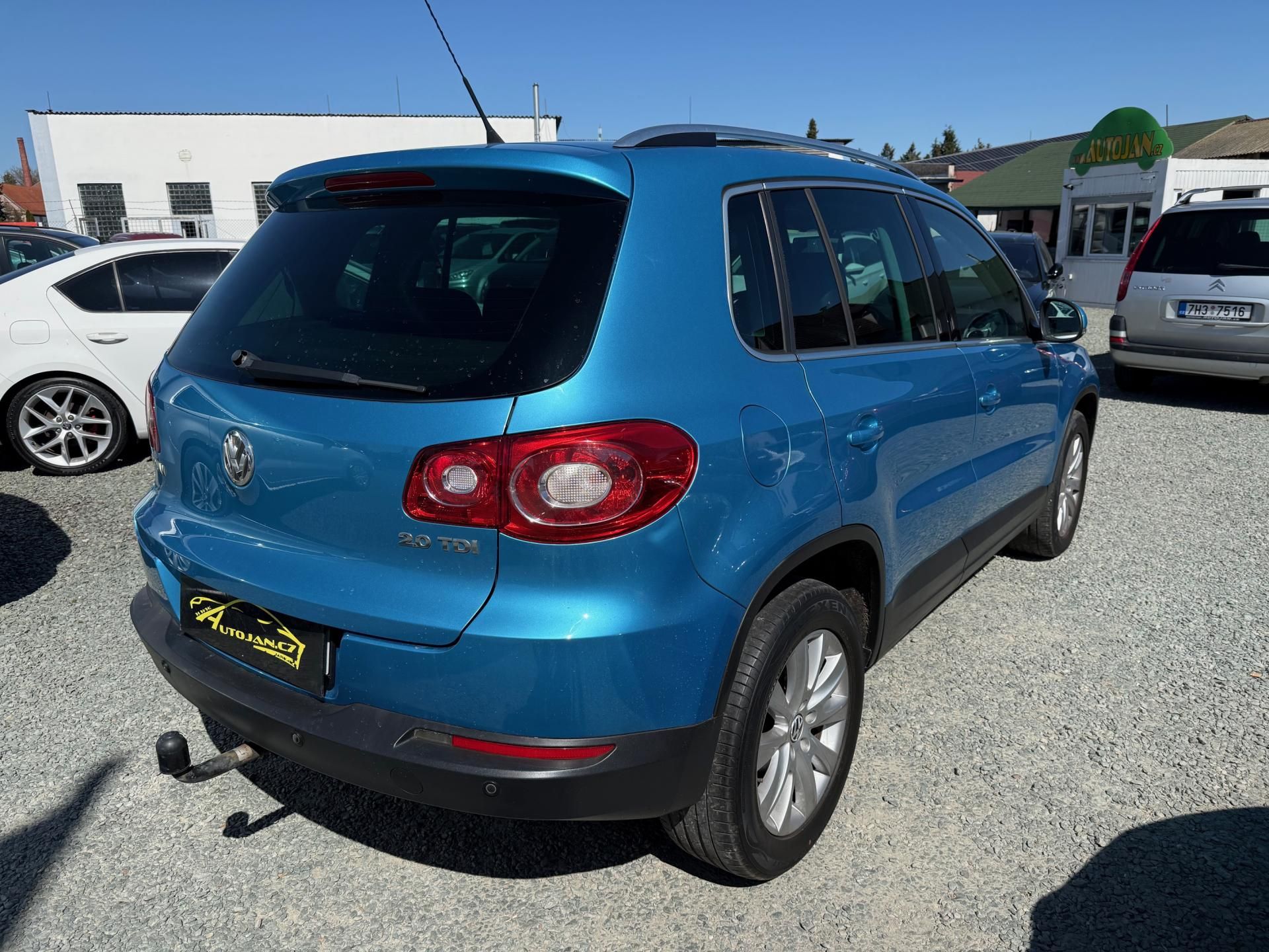 Volkswagen Tiguan, 2.0 TDI 4-MOTION - fotka 6
