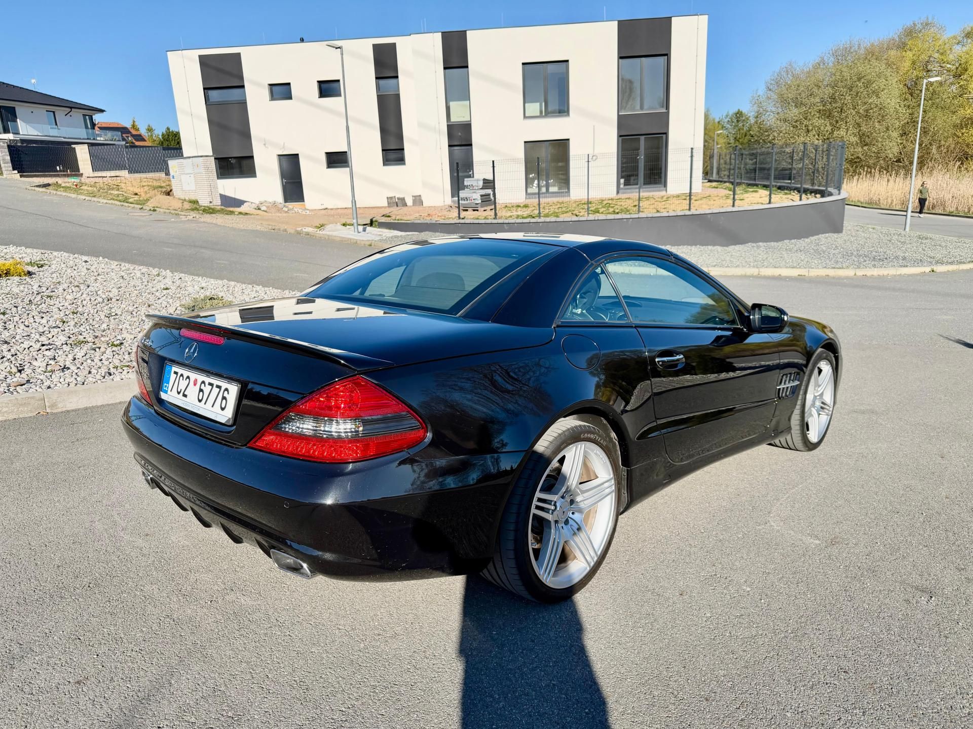 Mercedes-Benz SL, 350, Euro 4, Kabrio - fotka 4