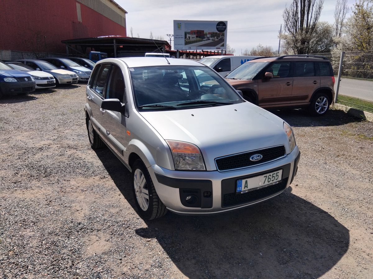 Ford Fusion, 1.4 TDCi - fotka 2