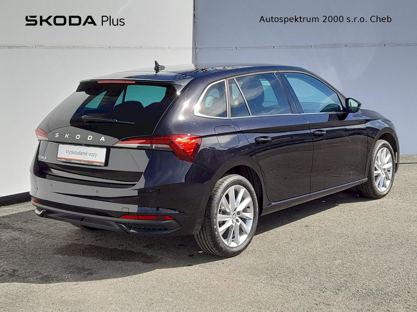 Škoda Scala, Top Selection 1.0 TSI 85kW 6MP - fotka 2