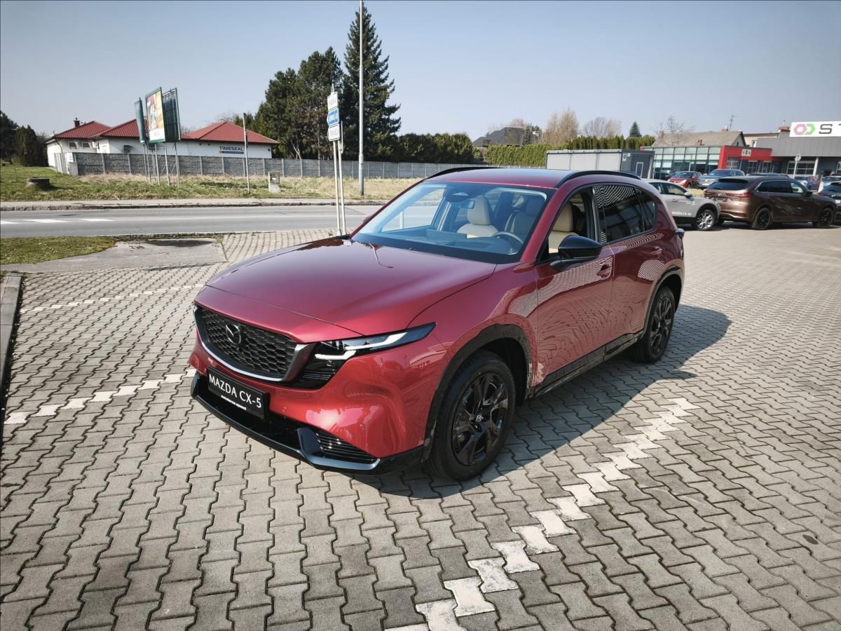 Mazda CX-5, 2,5 G141 6AT AWD Homura TLOP - fotka 2