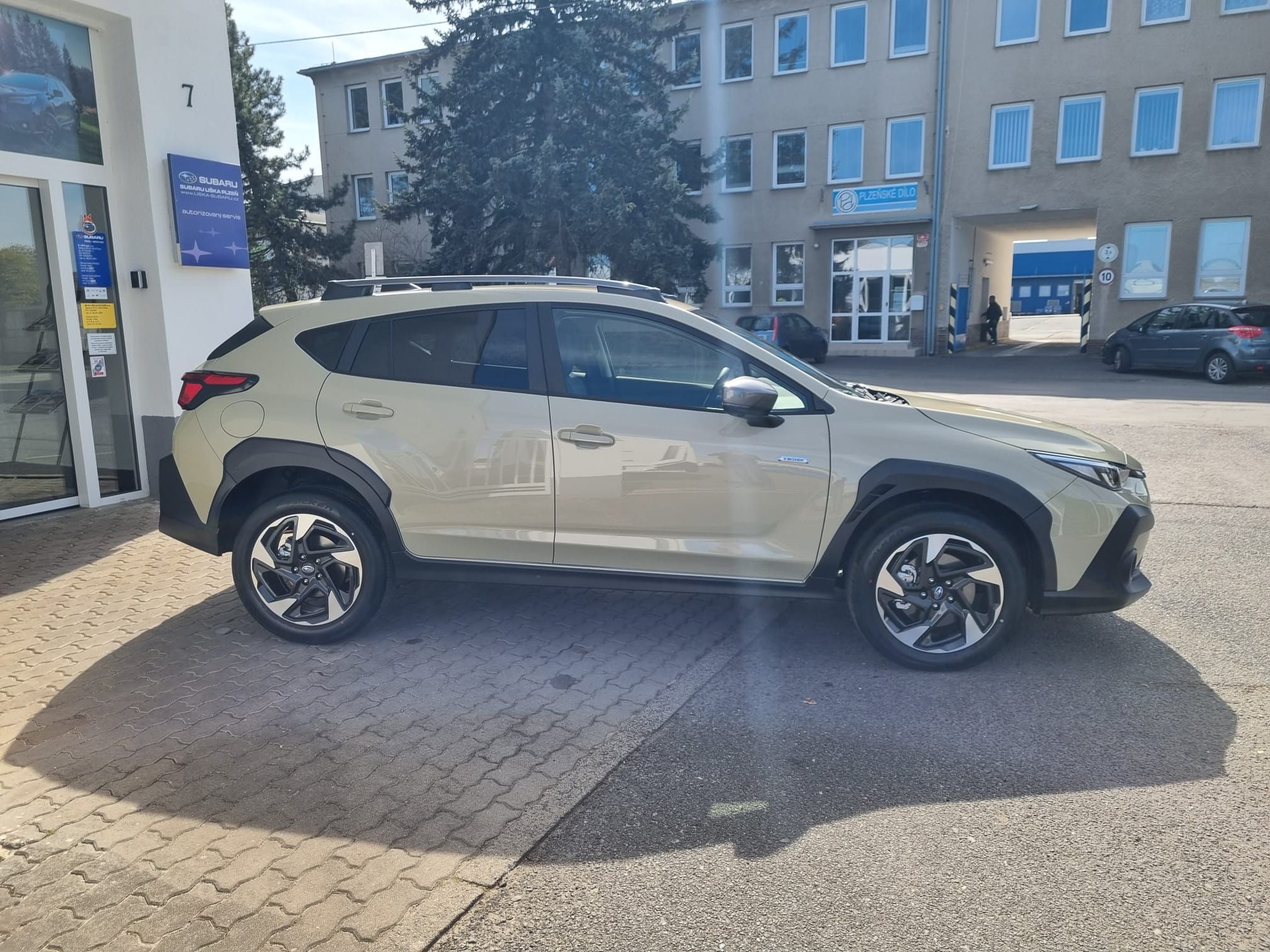 Subaru Crosstrek, 2,0i CVT Comfort MY26 + kola - fotka 5