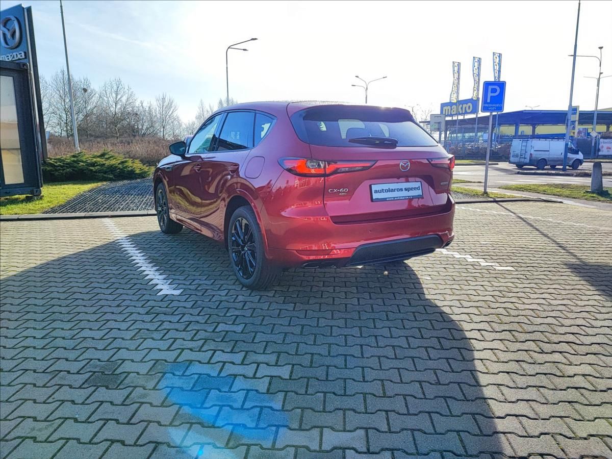 Mazda CX-60, 3,3 254k 8AT AWD Homura Plus B - fotka 6