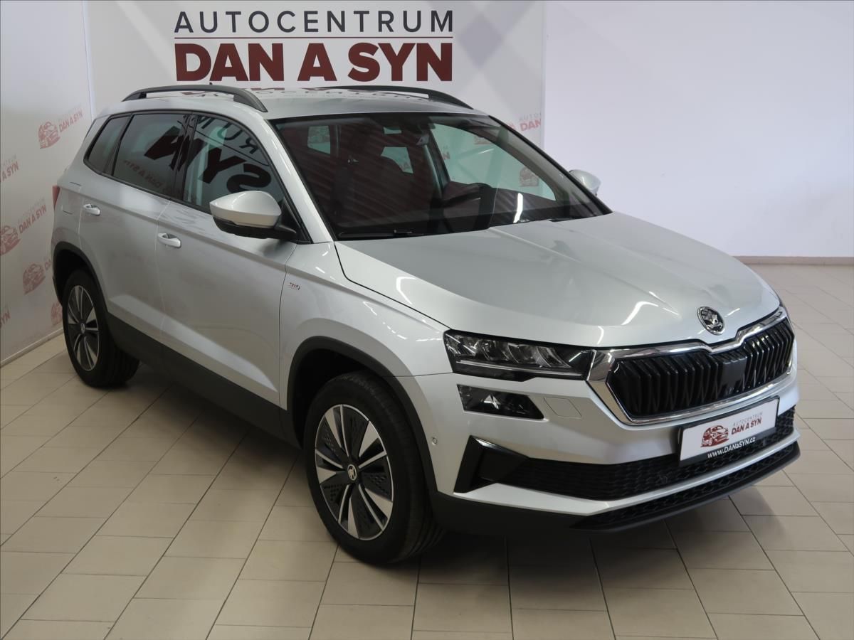 Škoda Karoq, 2,0 TDI DSG Tour 1.majitel - fotka 3
