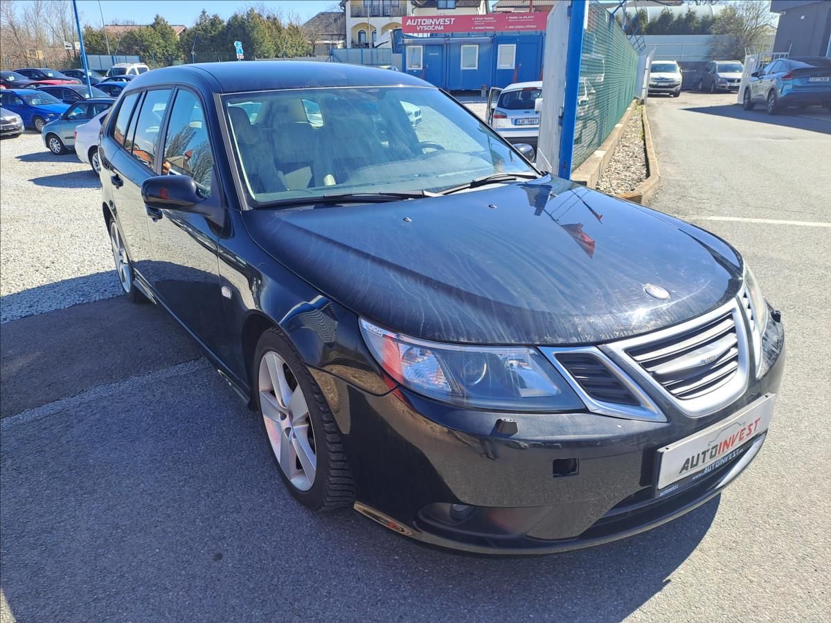 Saab 9-3, 1,9 TiD AUTOMAT - fotka 2