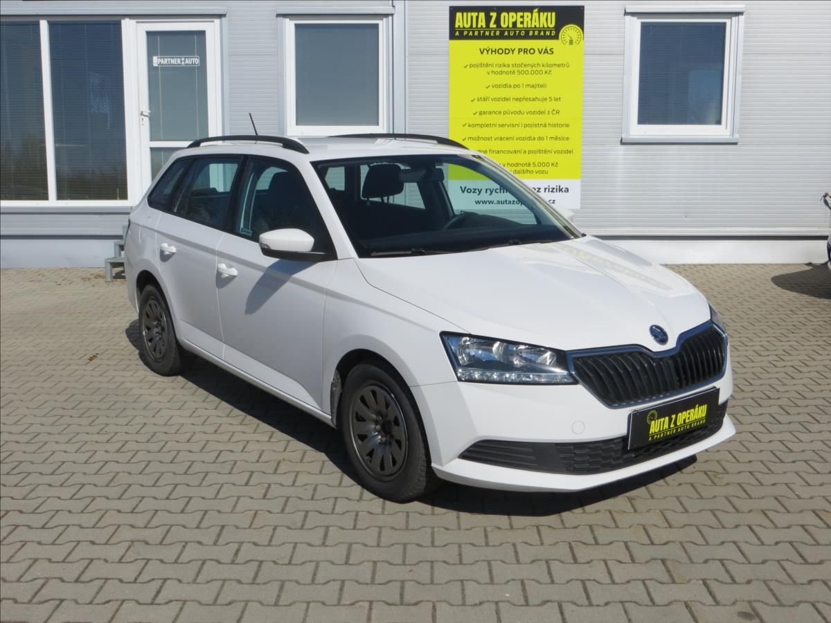 Škoda Fabia, 1,0 TSI Active ČR