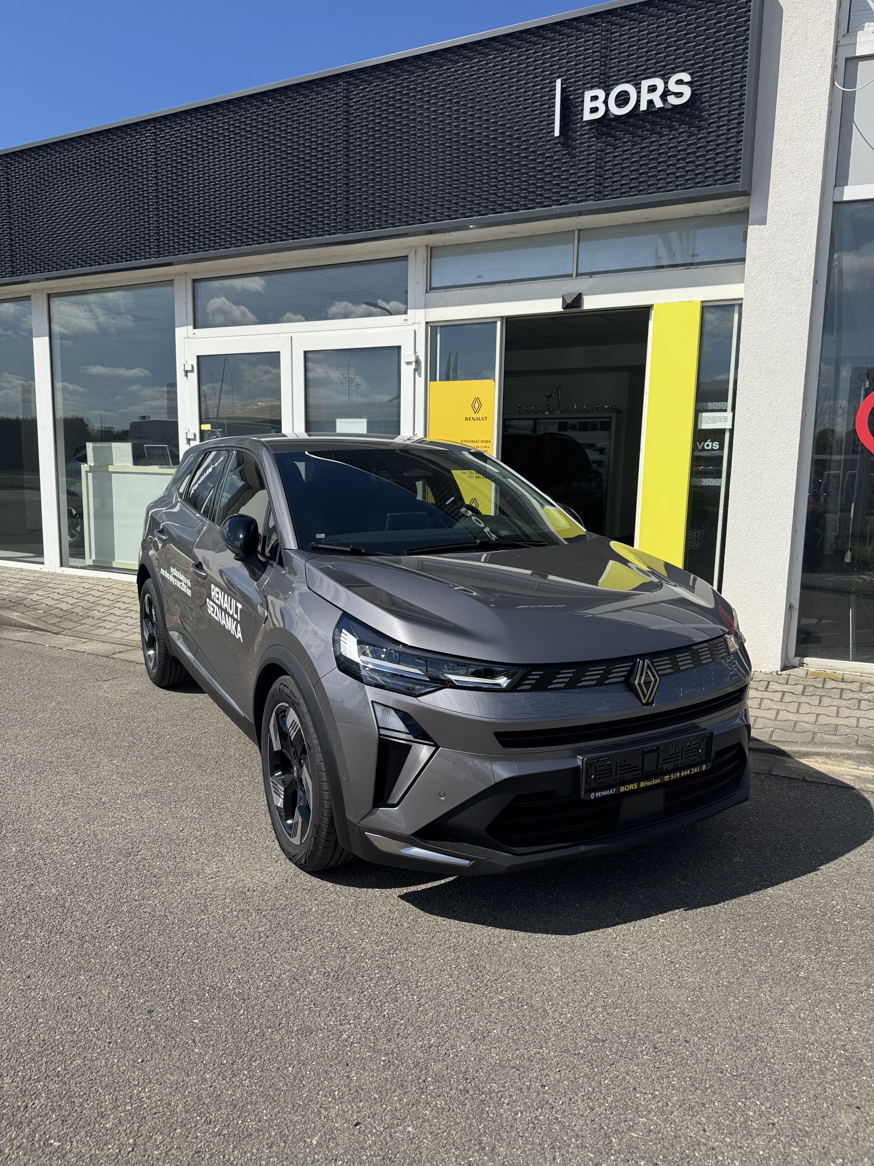Renault Symbioz, techno full hybrid E-tech 160 - fotka 2