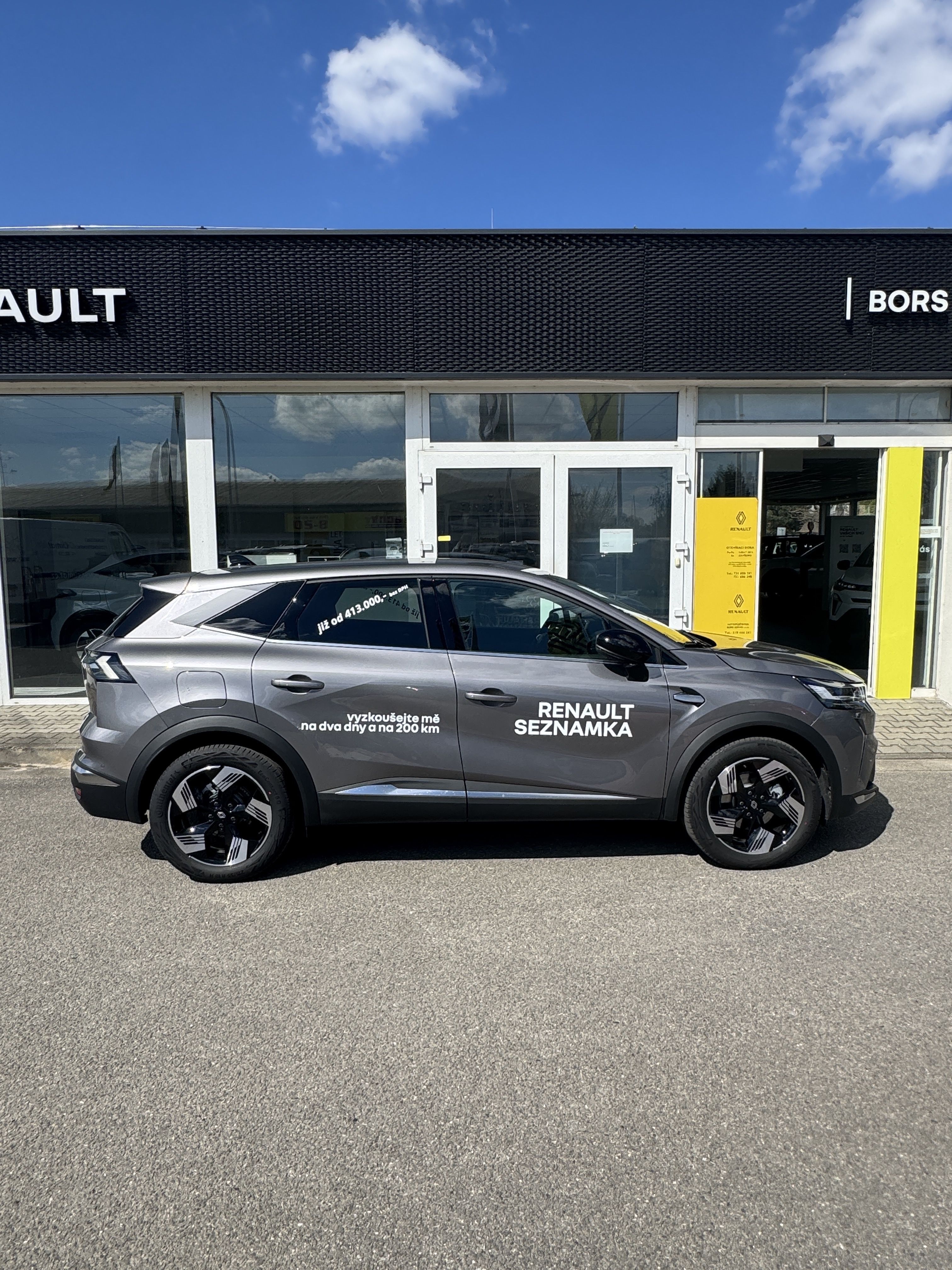 Renault Symbioz, techno full hybrid E-tech 160 - fotka 4