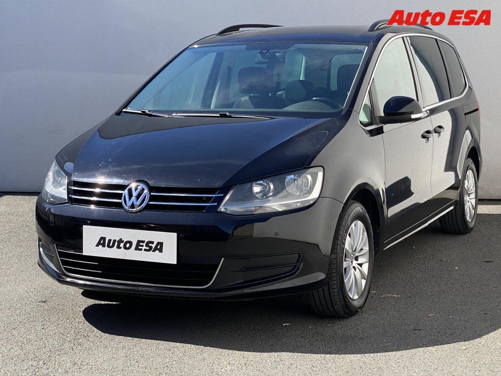 Volkswagen Sharan, 2.0 TDi,Comfortline,panor - fotka 3