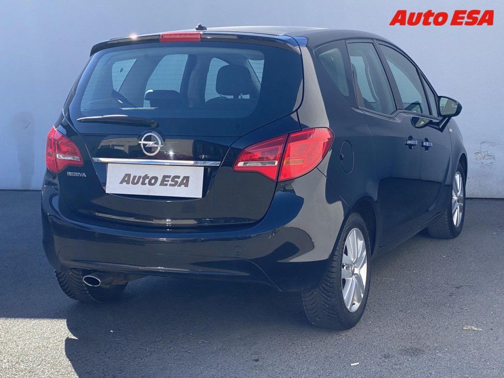 Opel Meriva, 1.4T,Cosmo - fotka 4