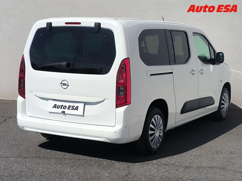 Opel Combo, 1.5CDTi MAXi XL,Life,96kW - fotka 4