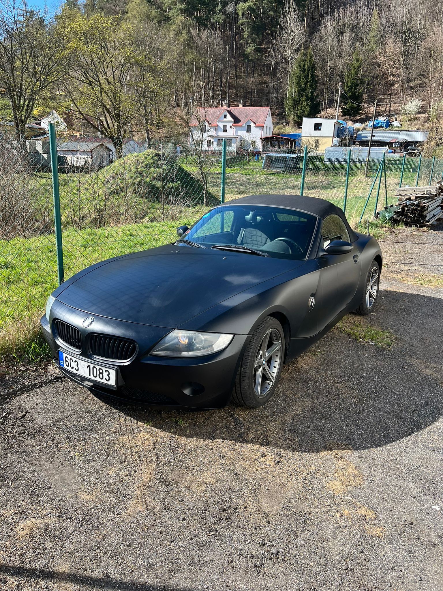 BMW Z4, BMW Z4 2.0i 110kW v matu!