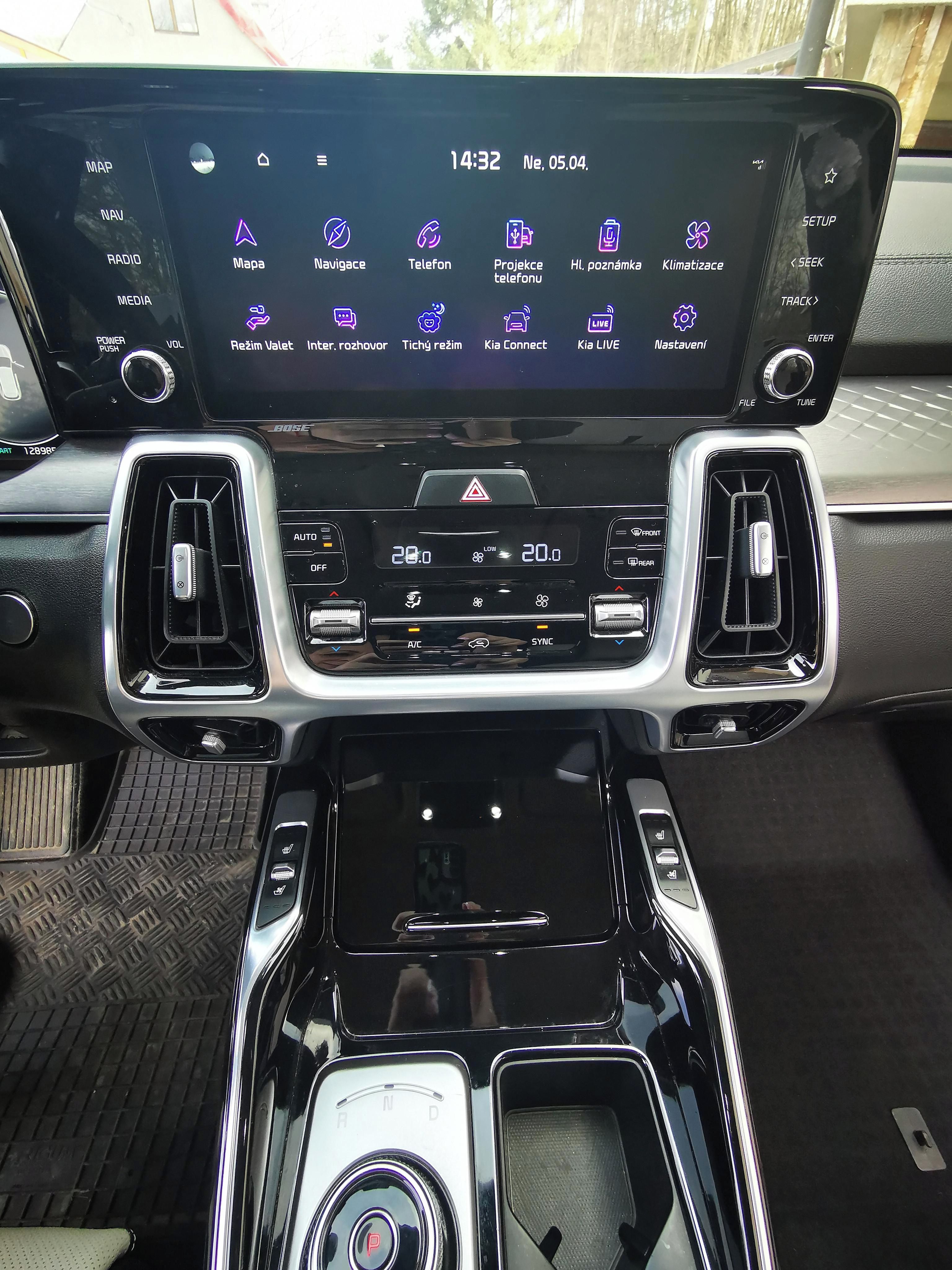 Kia Sorento, KIA Sorento 2.2 CRDi - fotka 5