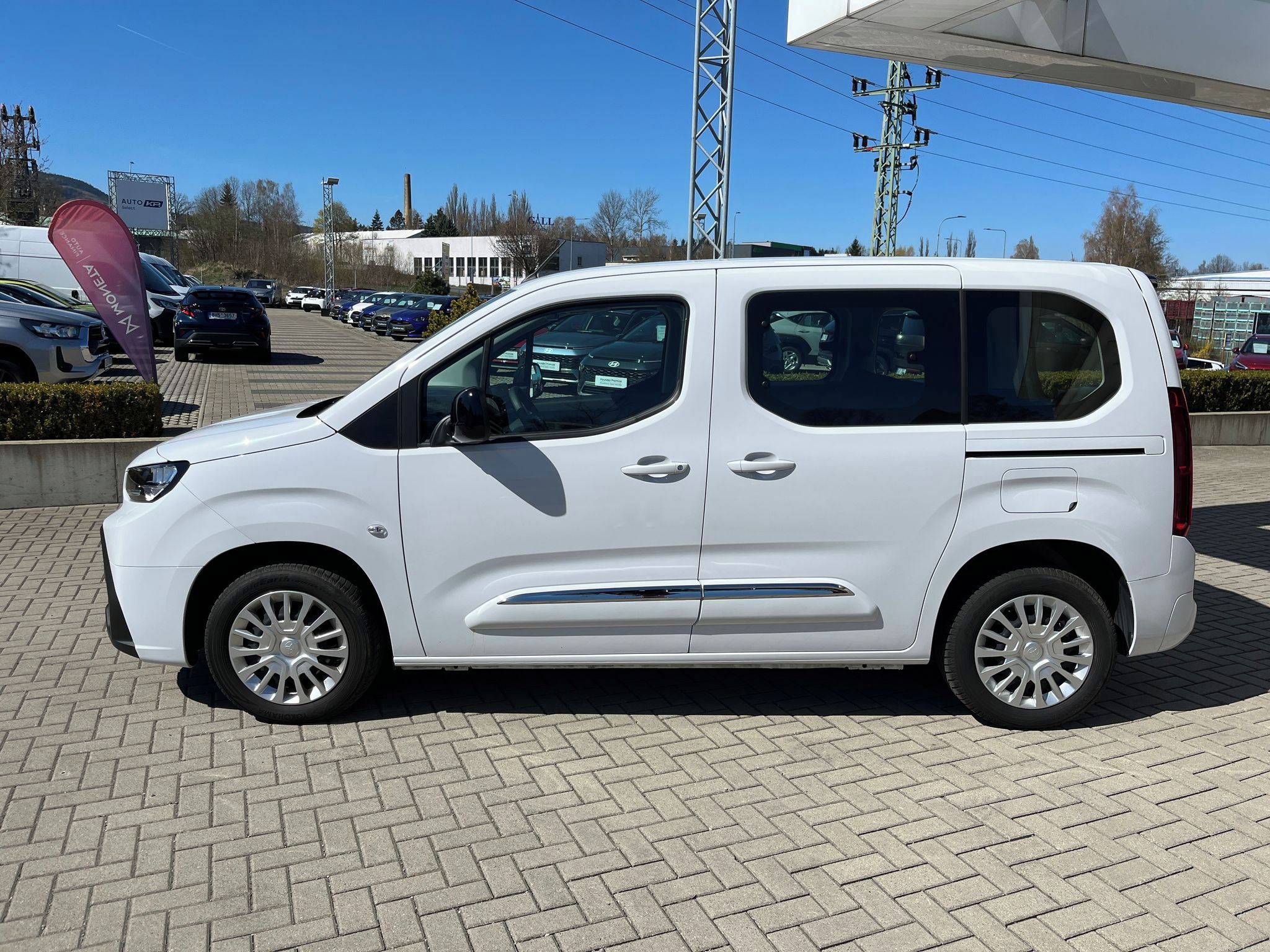 Toyota Proace City Verso, 1,5 D 100k Passenger Business - fotka 3