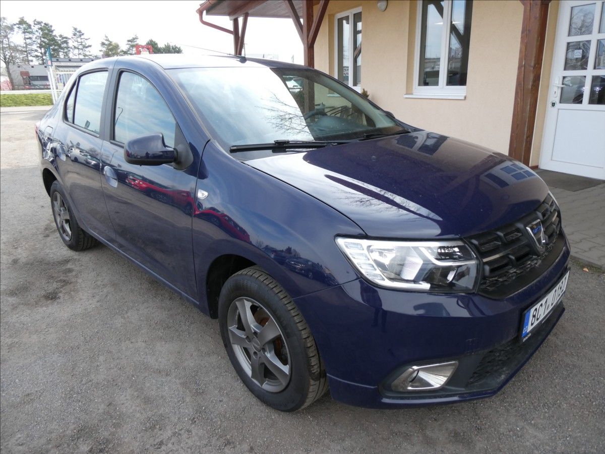 Dacia Logan, 1,0 SCe Arctica, KLIMA, ČR