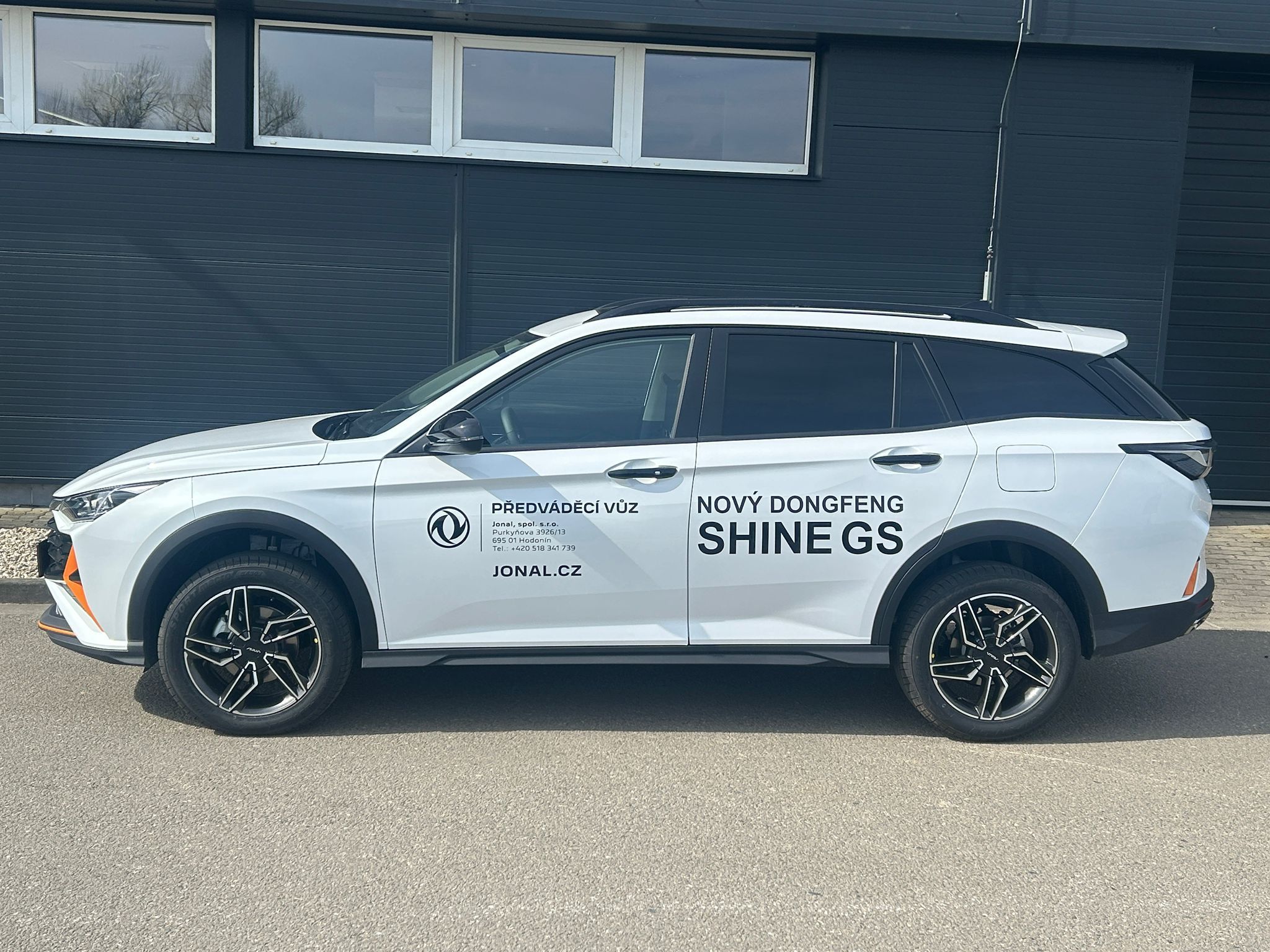 Dongfeng Shine, SHINE GS - fotka 3