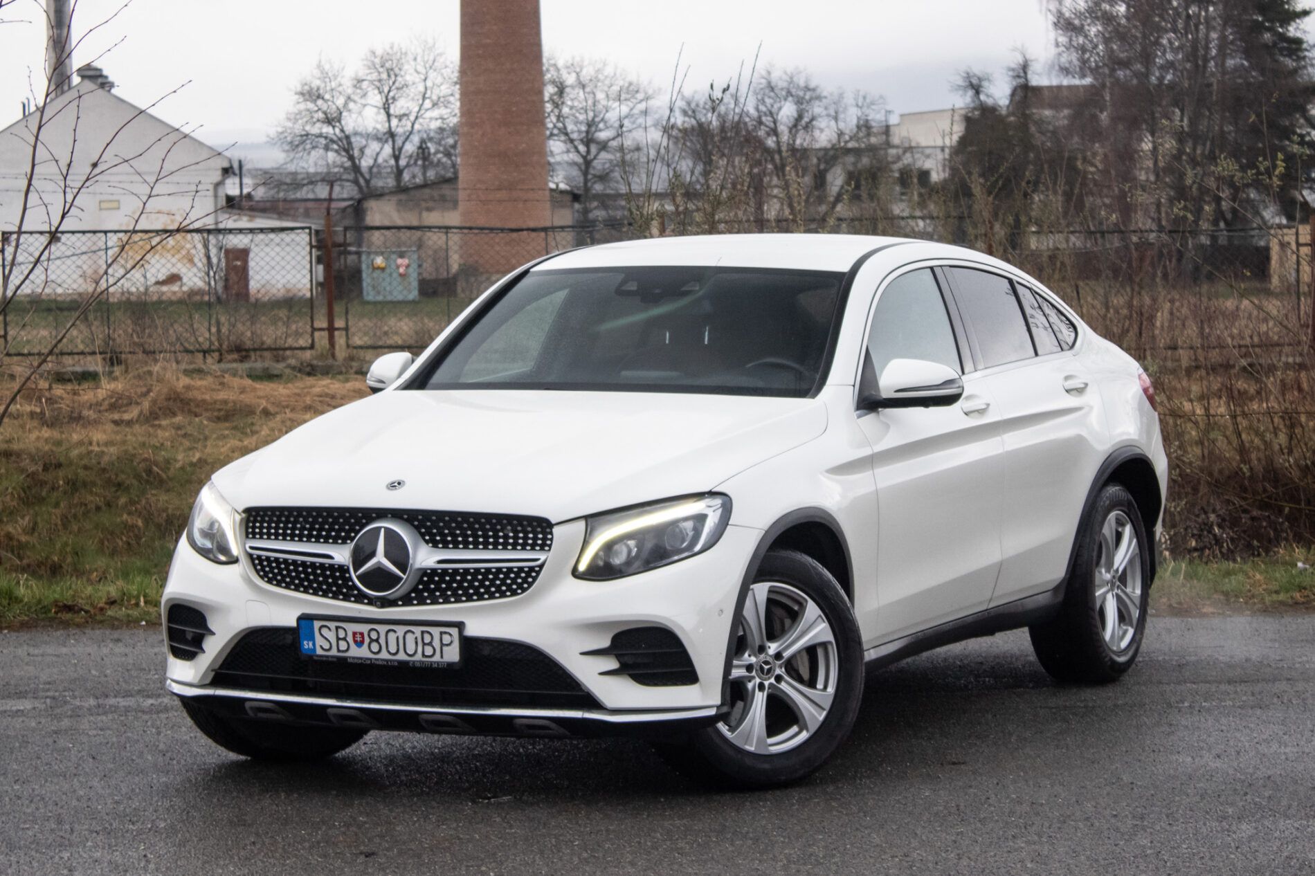 Mercedes-Benz, GLC Kupé