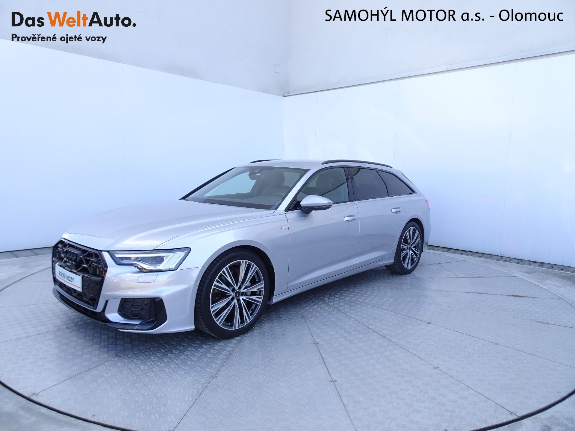 Audi A6 Avant, 50TDI Quattro S-tronic S-line
