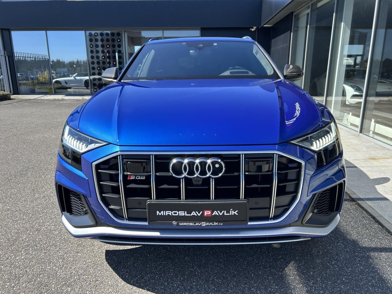Audi SQ8, 4.0 TDI V8 quattro B&O CERAMIC - fotka 2