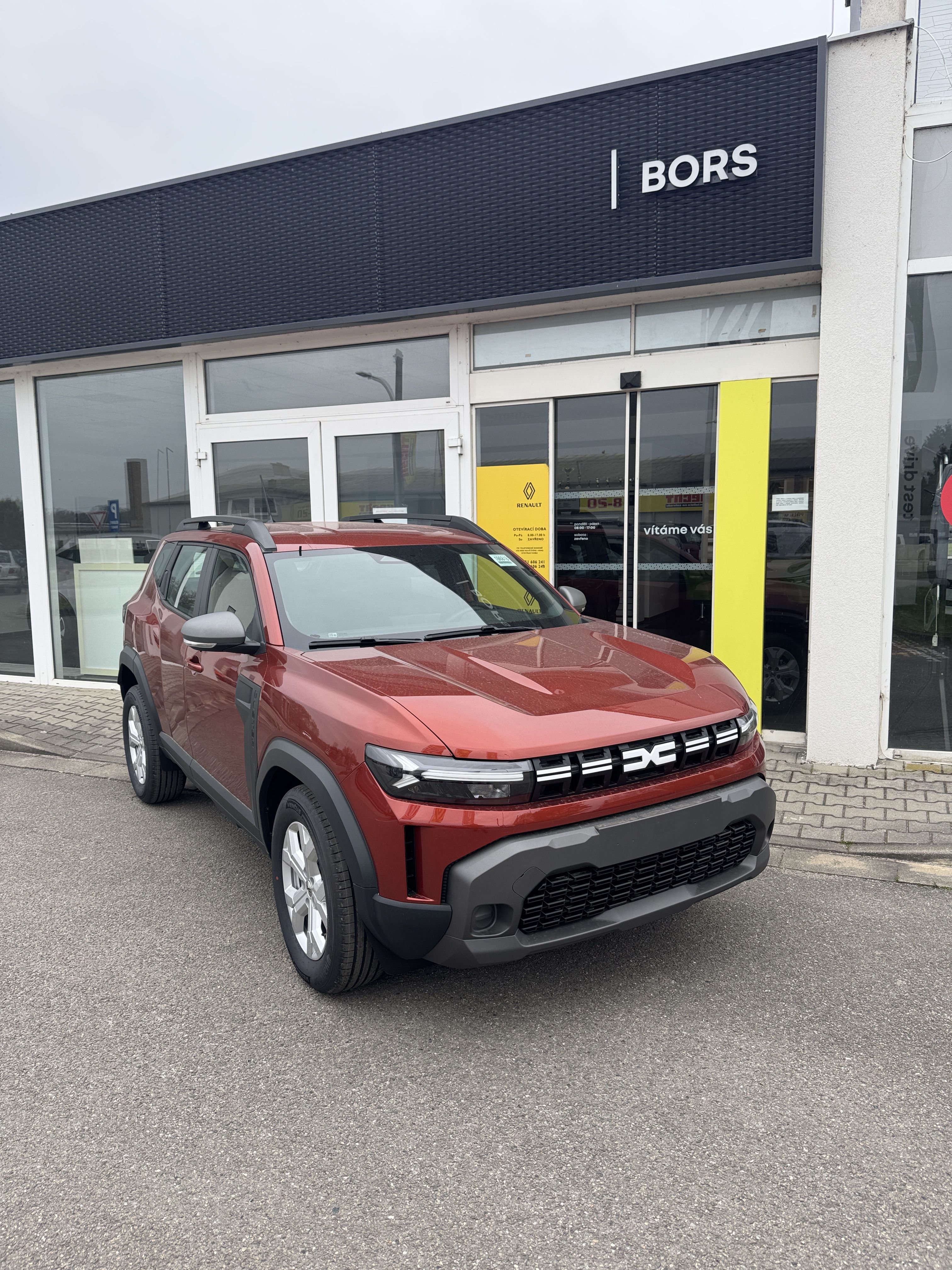 Dacia Duster, Expression Eco-G 120 auto - fotka 2