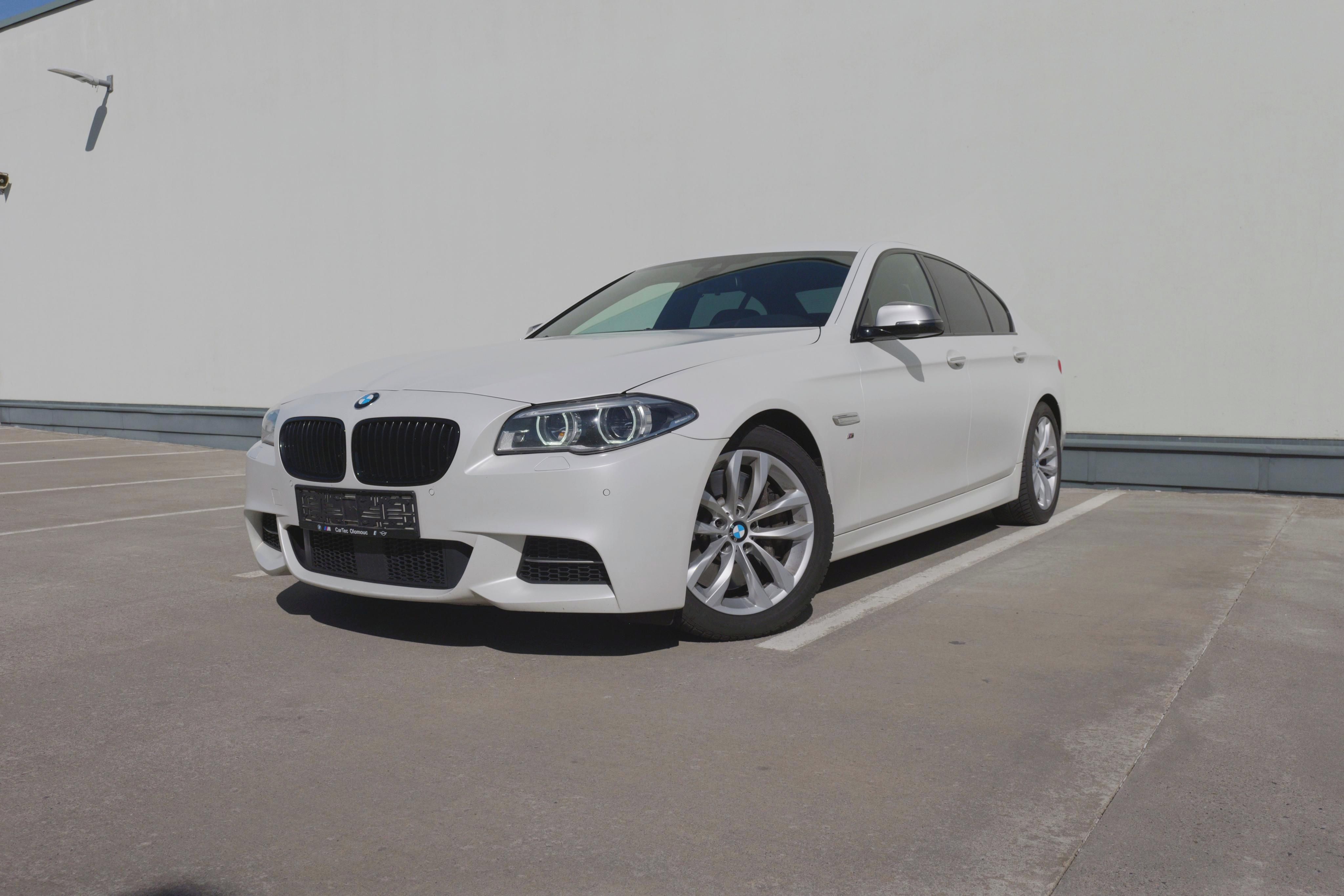 BMW Řada 5, M550d