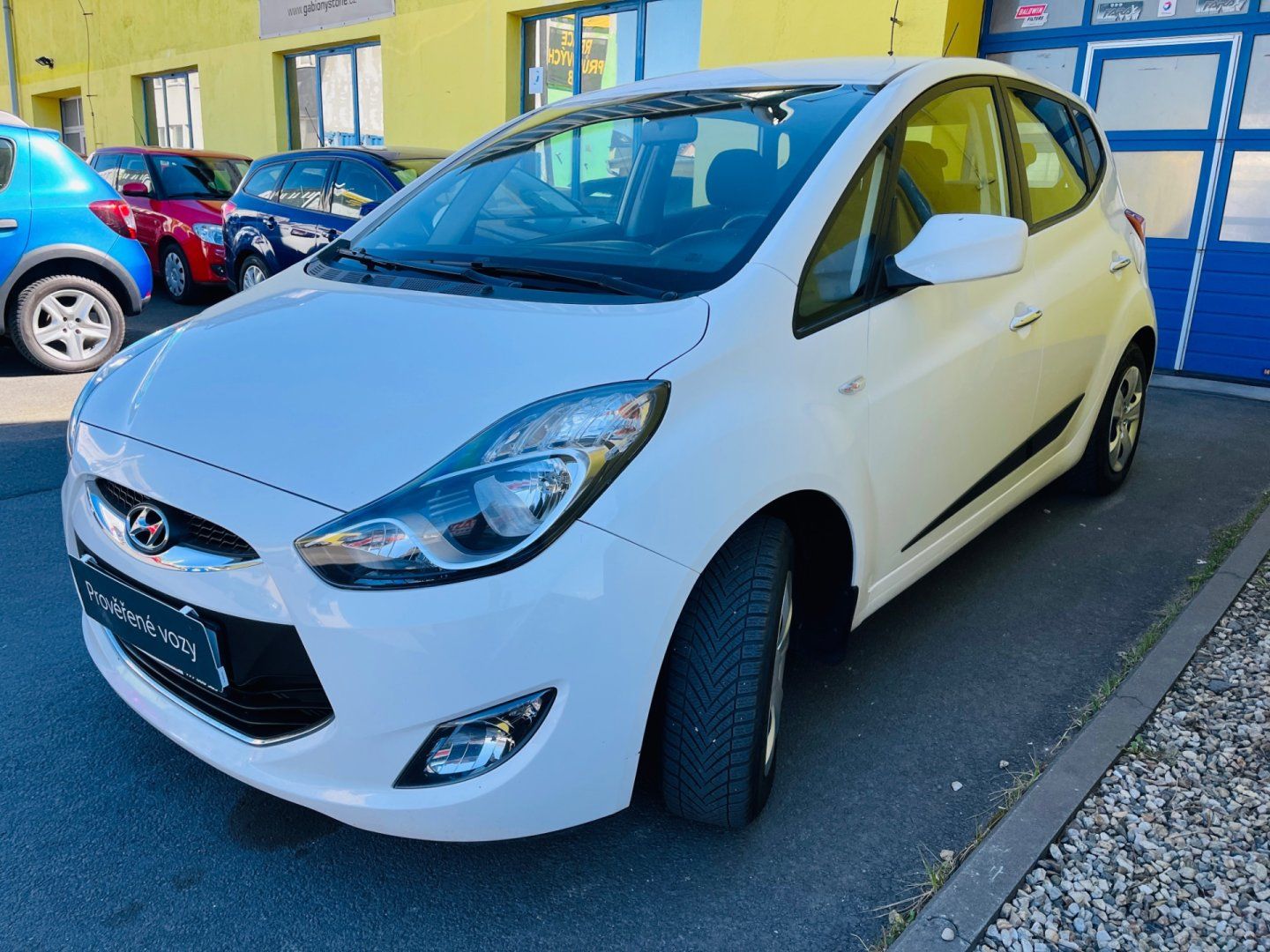 Hyundai ix20, 1.4 i BENZÍN - fotka 3