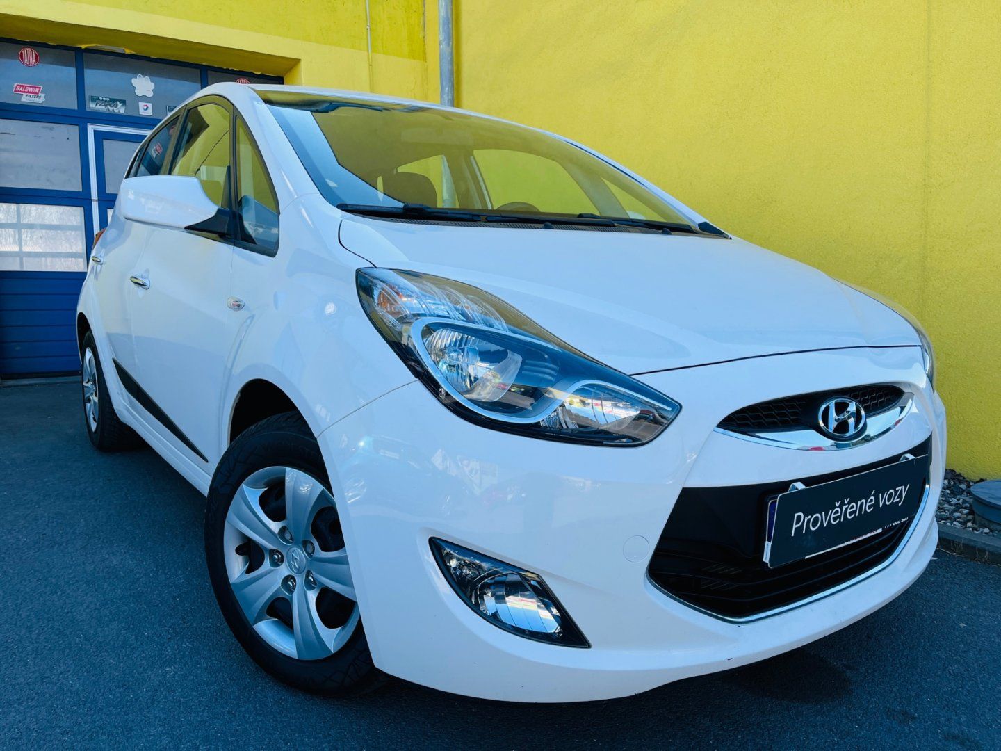 Hyundai ix20, 1.4 i BENZÍN