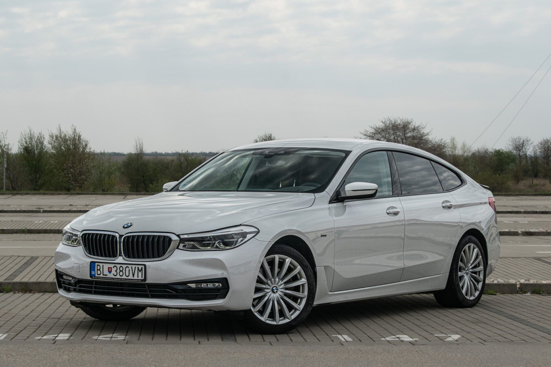 BMW, rad 6 GT