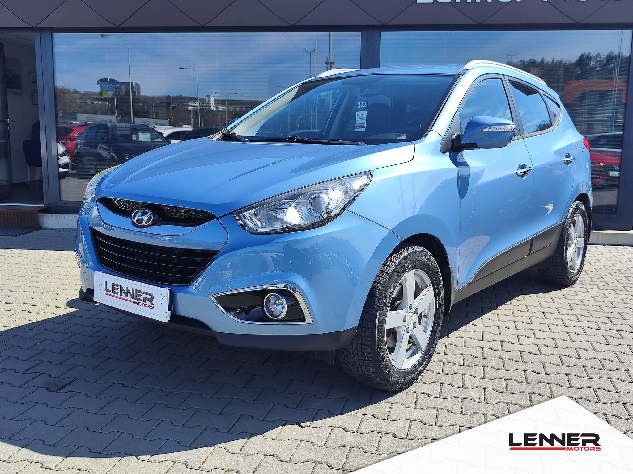 Hyundai ix35, 1.7 CRDi/85kW trikolor Plus