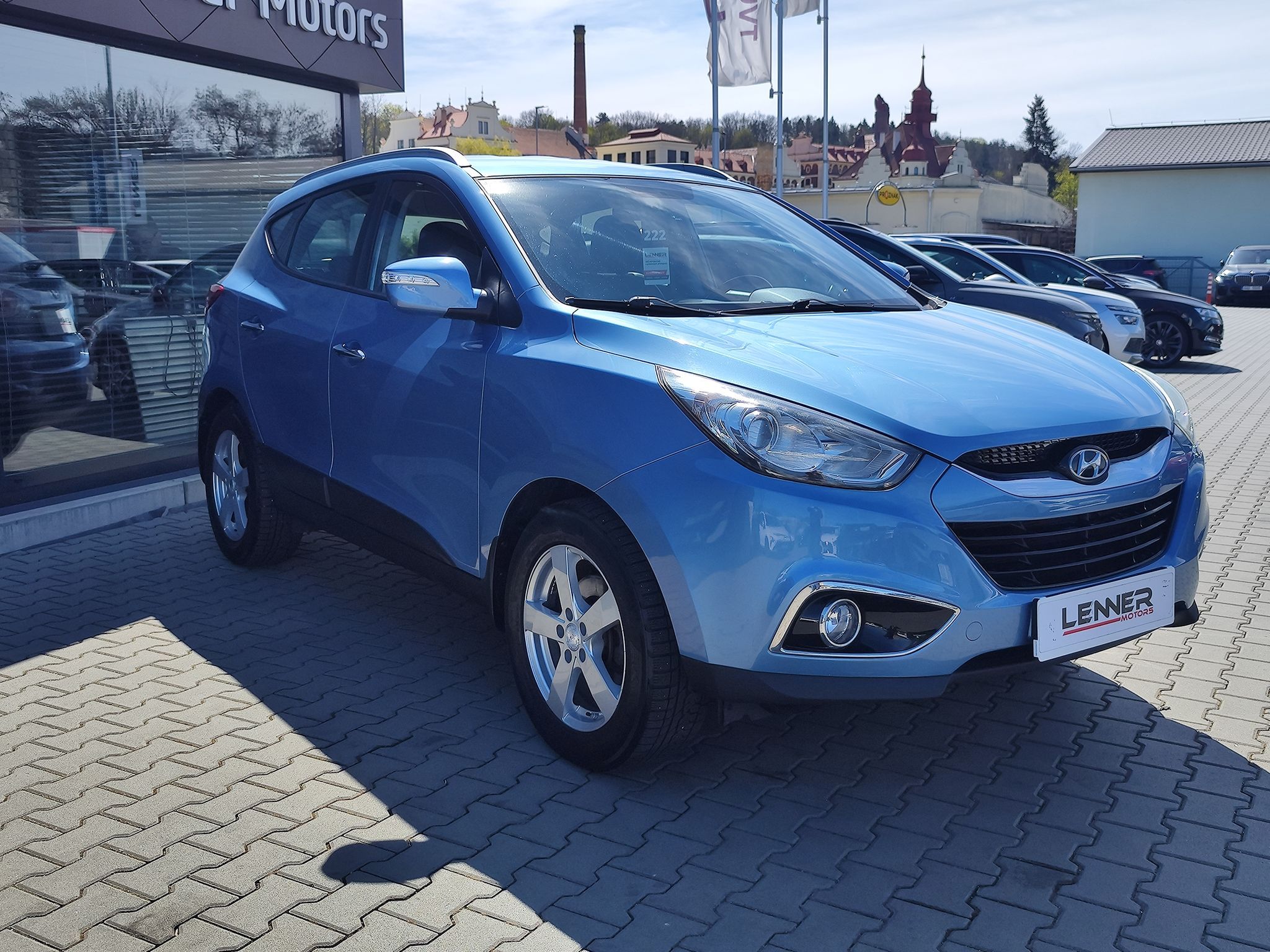 Hyundai ix35, 1.7 CRDi/85kW trikolor Plus - fotka 3