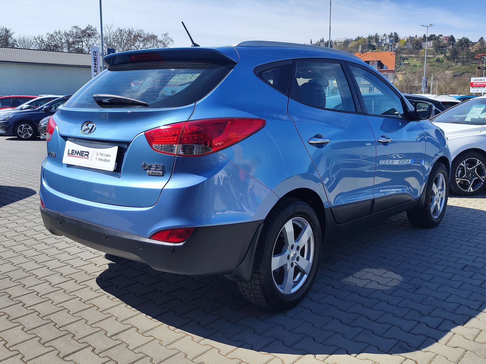 Hyundai ix35, 1.7 CRDi/85kW trikolor Plus - fotka 5