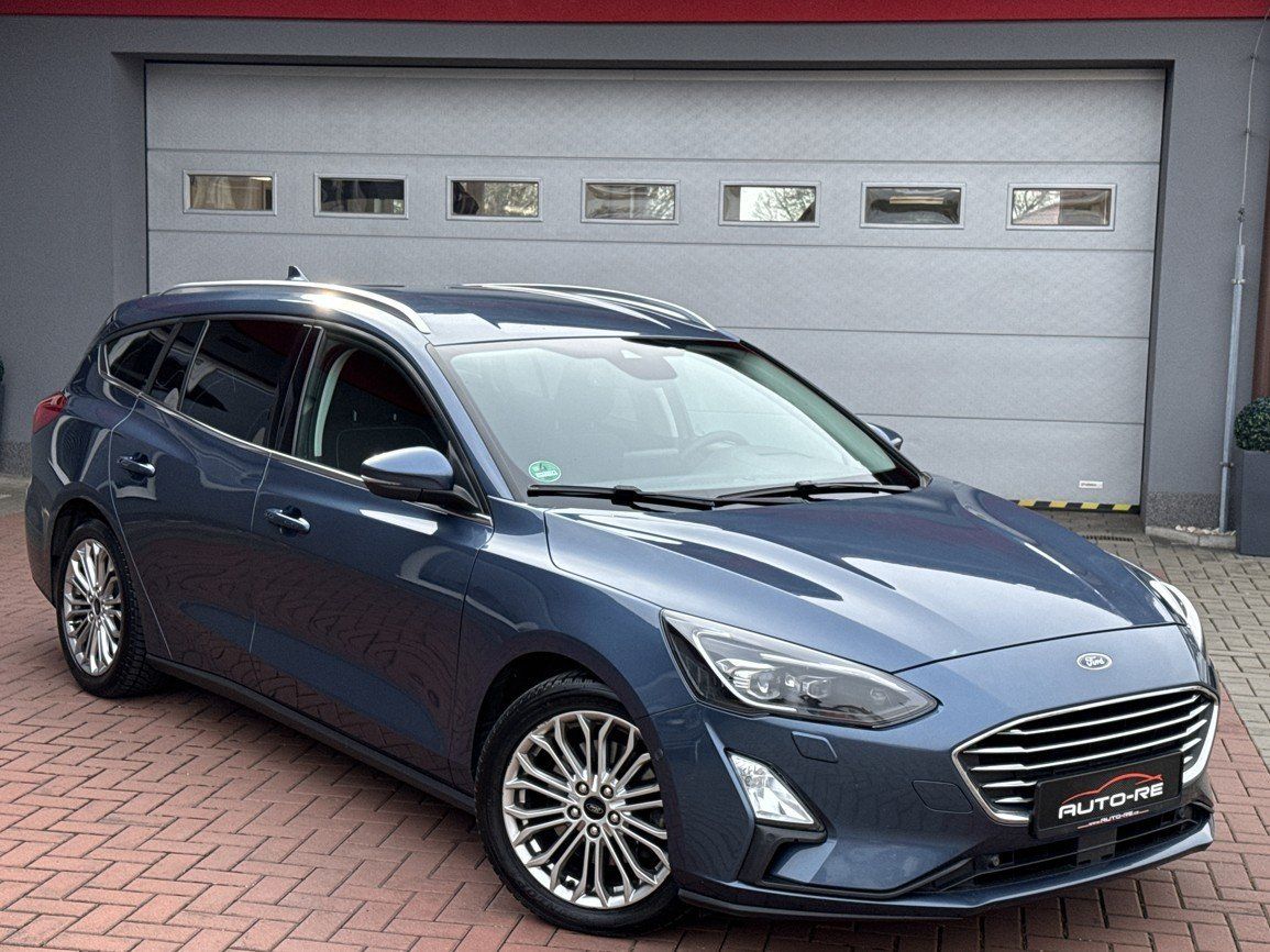 Ford Focus, 2.0TDCi Titanium LED Kamera