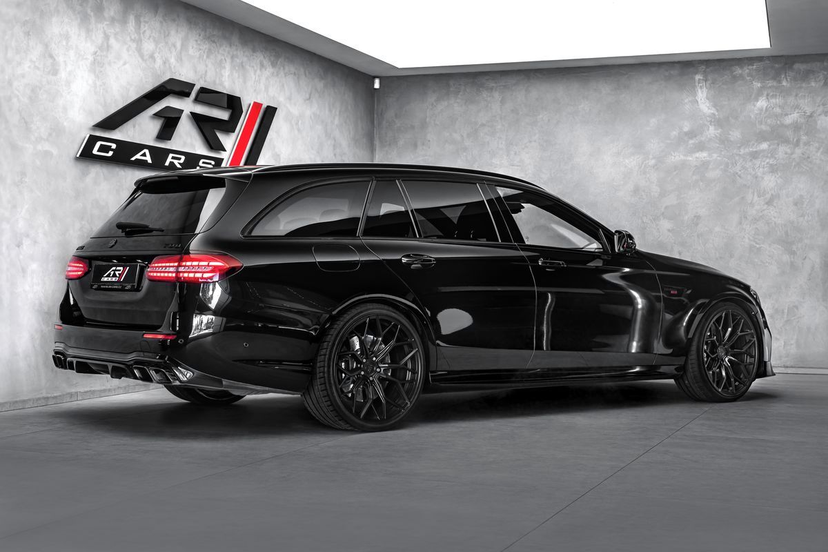 Mercedes-Benz Třídy E, Brabus 700PS - fotka 5
