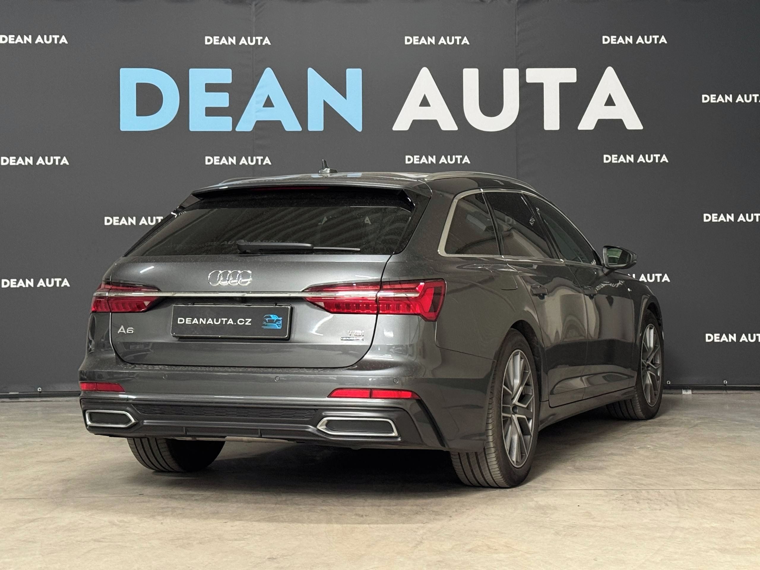 Audi A6 Avant, 3.0TDi S-line MHEV ČR Výbava - fotka 3