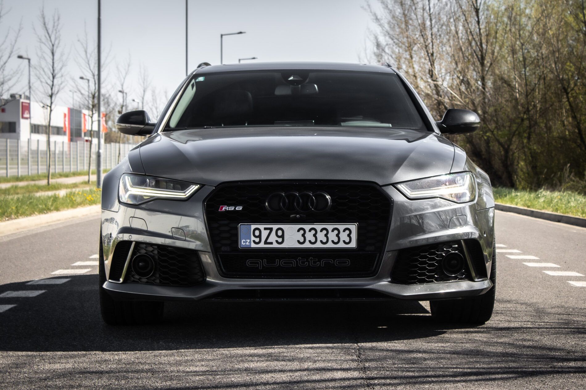 Audi, RS6 Avant - fotka 2