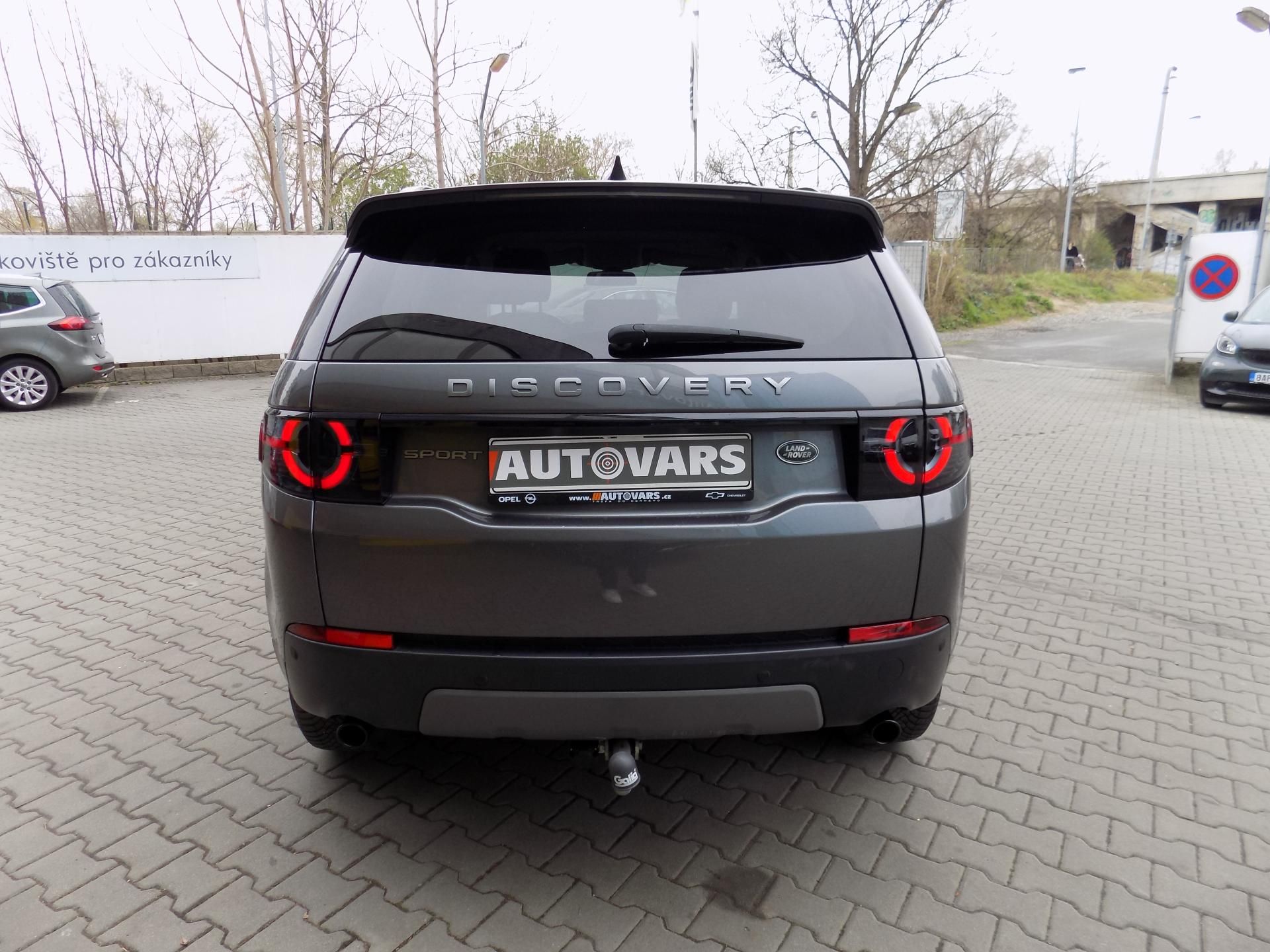 Land Rover Discovery Sport, 2.0 TD4 - fotka 6