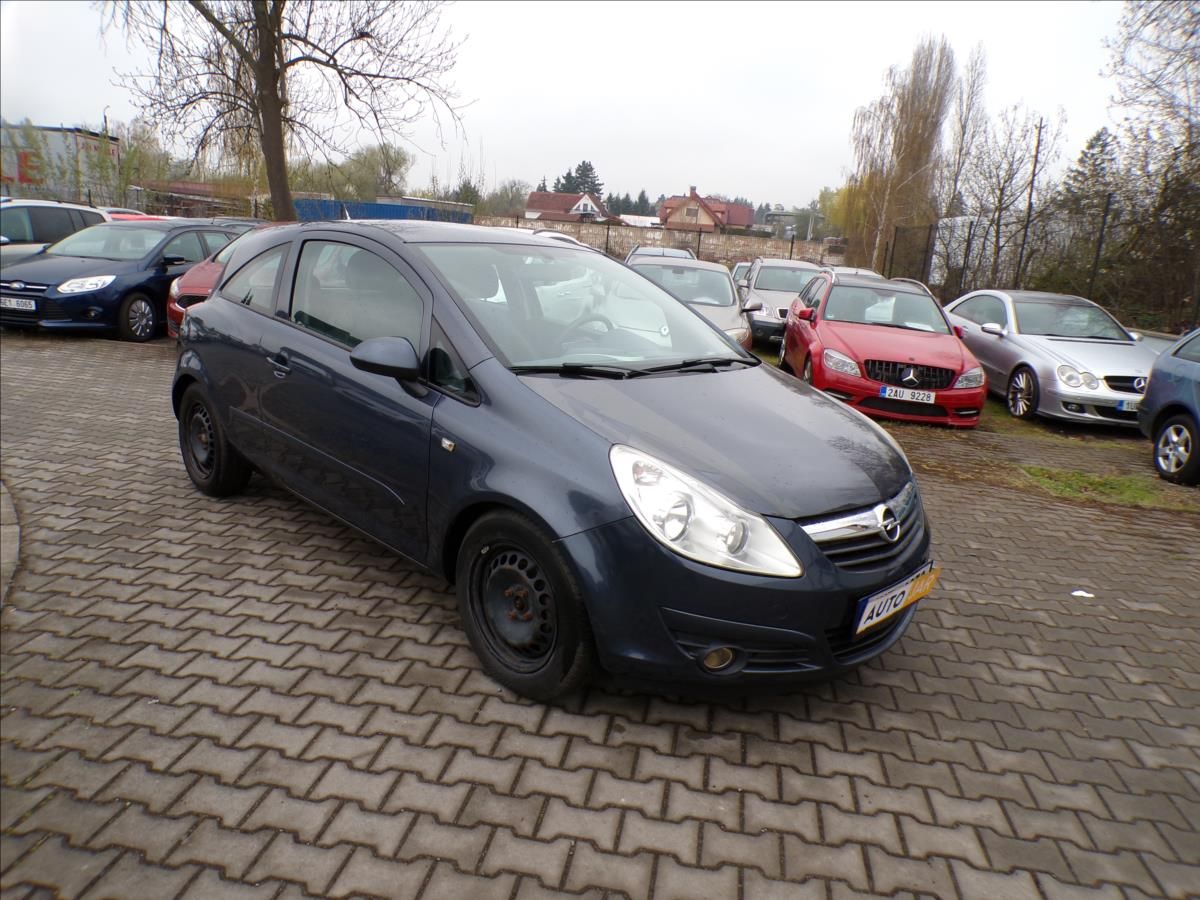 Opel Corsa, 1,2 16V  KLIMA
