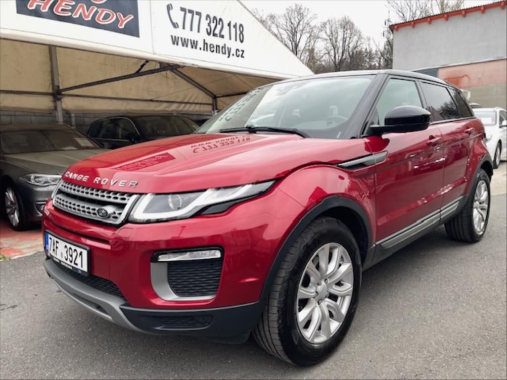 Land Rover Range Rover Evoque, 2,0 TD4 4X4 AUTOMAT TOP STAV