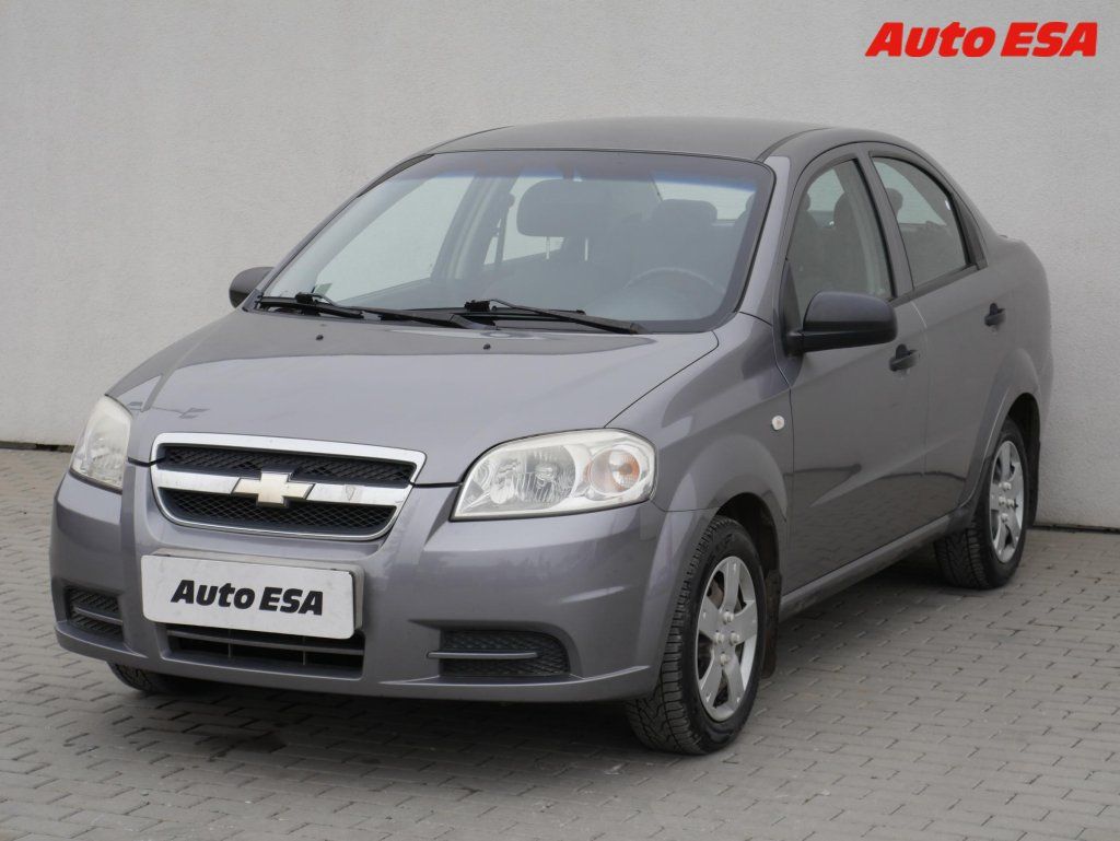 Chevrolet Aveo, 1.4i,ČR,AC,STK3/28 - fotka 3