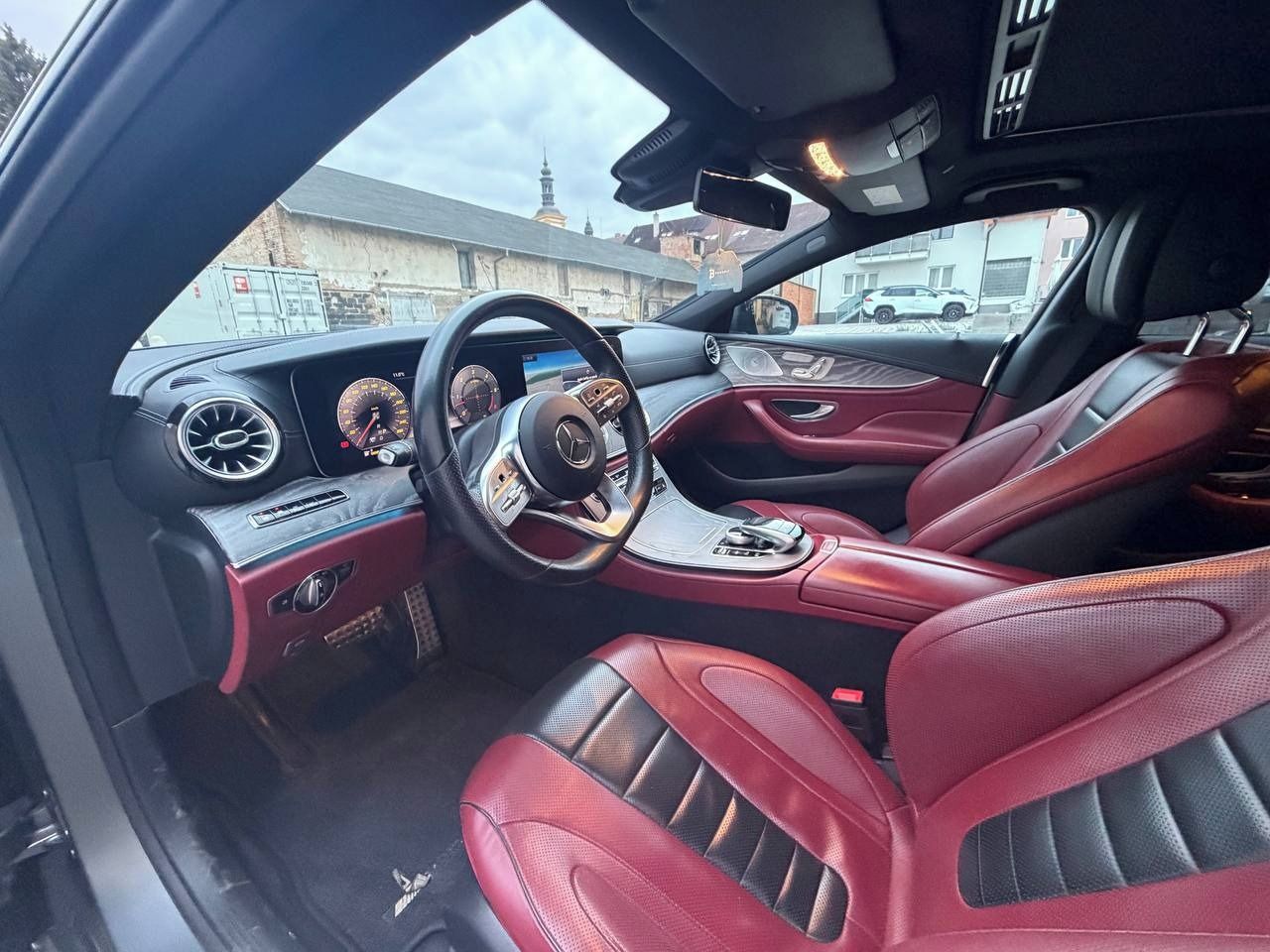 Mercedes-Benz CLS, Mercedes-Benz CLS 400d 4MATIC - fotka 6