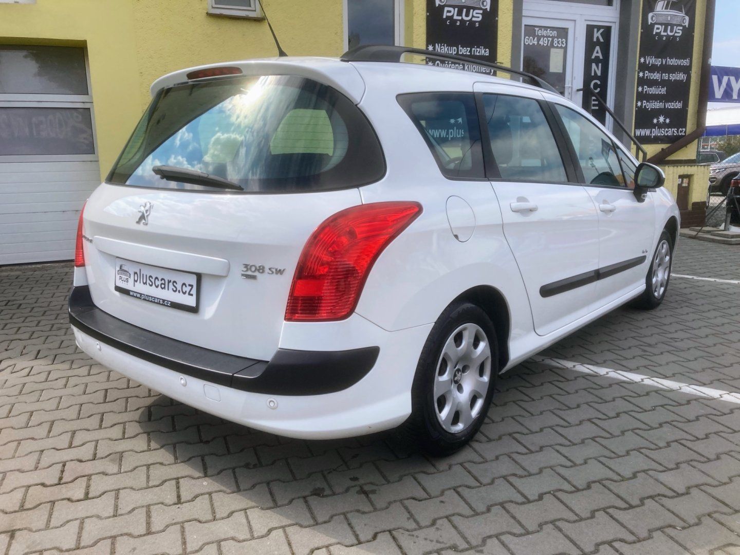 Peugeot 308, 1,6 HDi (82 kW) *KLIMA* - fotka 2
