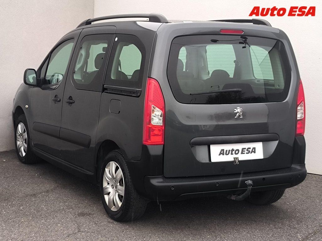 Peugeot Partner, 1.6HDi,ČR,Outdoor,AC - fotka 6